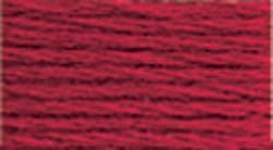 DMC Pearl Cotton Skein Size 3 16.4yd-Dark Red