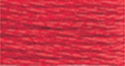 DMC Pearl Cotton Skein Size 3 16.4yd-Bright Red
