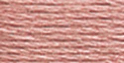 DMC Pearl Cotton Skein Size 5 27.3yd-Very Light Shell Pink