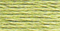 DMC Pearl Cotton Skein Size 5 27.3yd-Light Yellow Green