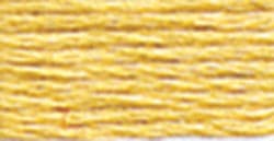 DMC Pearl Cotton Ball Size 12 141yd-Light Old Gold