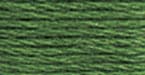 DMC Pearl Cotton Skein Size 3 16.4yd-Dark Pistachio Green