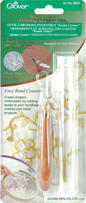 Clover Kantan Courture Bead Embroidery Tool-
