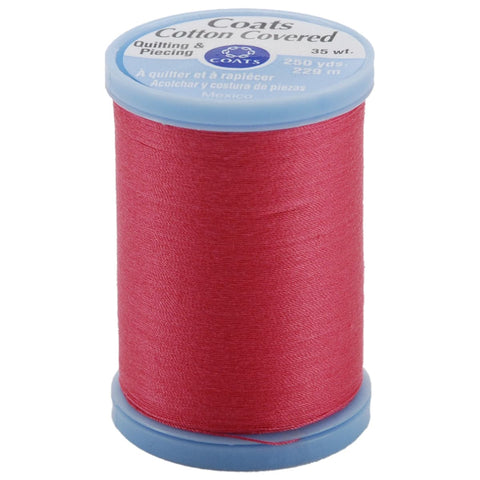 Coats Cotton Covered Quilting & Piecing Thread 250yd-Hot Pink