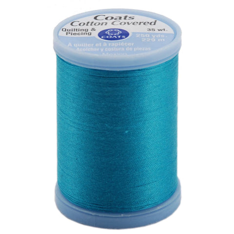 Coats Cotton Covered Quilting & Piecing Thread 250yd-Parakeet
