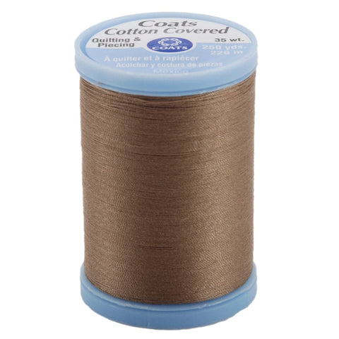 Coats Cotton Covered Quilting & Piecing Thread 250yd-Driftwood