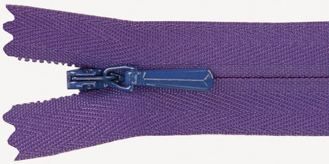 YKK YKK Unique Invisible Zipper 22"-Purple