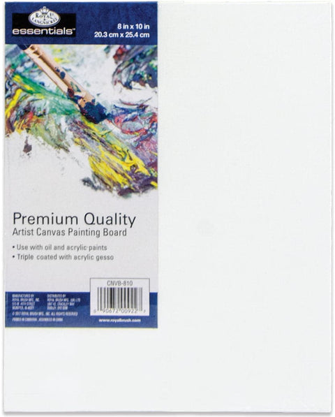 essentials(TM) Premium Canvas Board-8"X10"