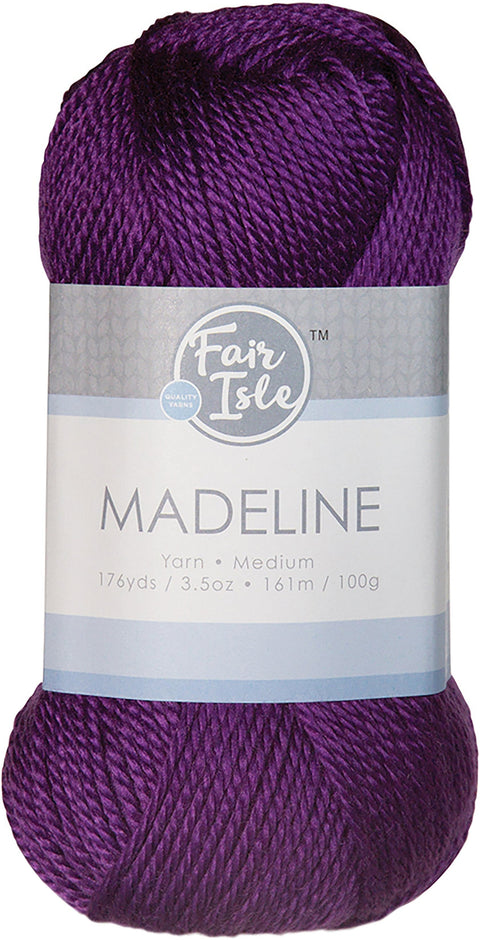 Fair Isle Madeline Yarn-Hyacinth