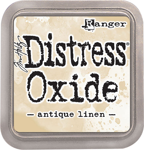 Tim Holtz Distress Oxides Ink Pad-Antique Linen