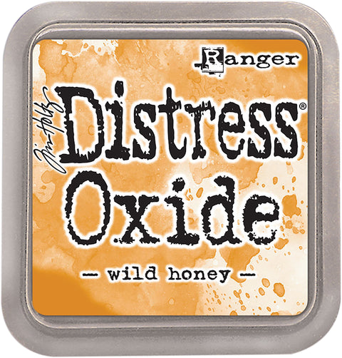 Tim Holtz Distress Oxides Ink Pad-Wild Honey