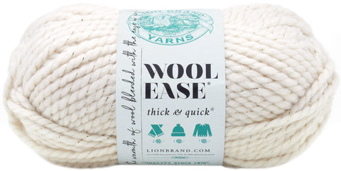 Lion Brand Wool-Ease Thick & Quick Yarn-Starlight - Metallic
