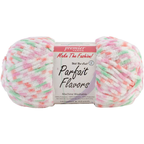 Premier Yarns Parfait Flavors Yarn-Ribbon Candy