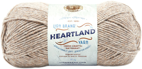 Lion Brand Heartland Yarn-Grand Canyon
