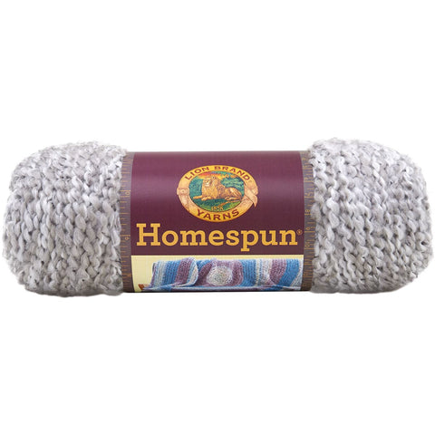 Lion Brand Homespun Yarn-Clouds