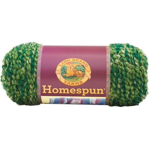 Lion Brand Homespun Yarn-Forest
