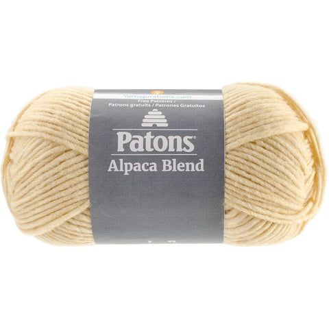 Patons Alpaca Natural Blends Yarn-Oats