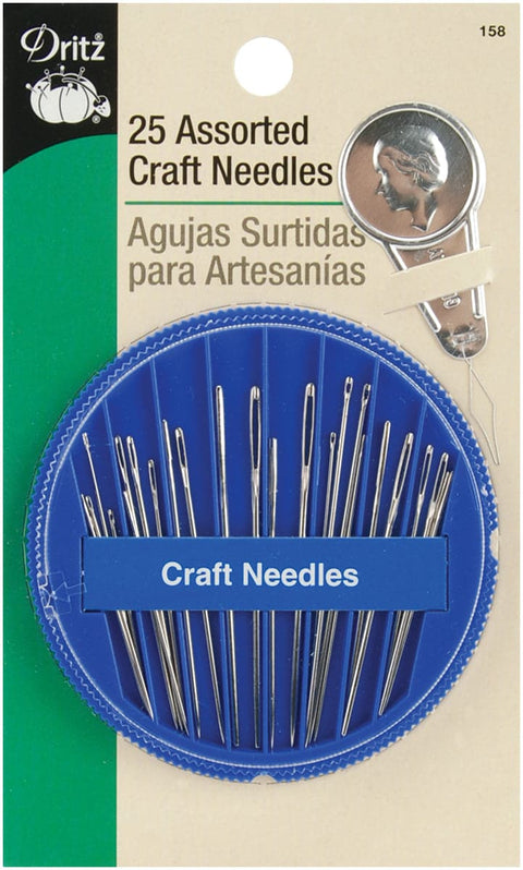 Dritz Assorted Craft Needles 25/Pkg-