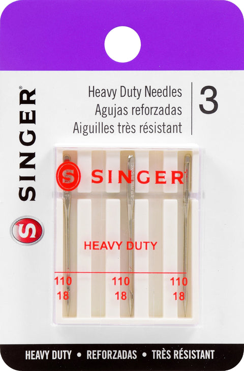 Singer Universal Regular Point Machine Needles-Size 18/110 3/Pkg