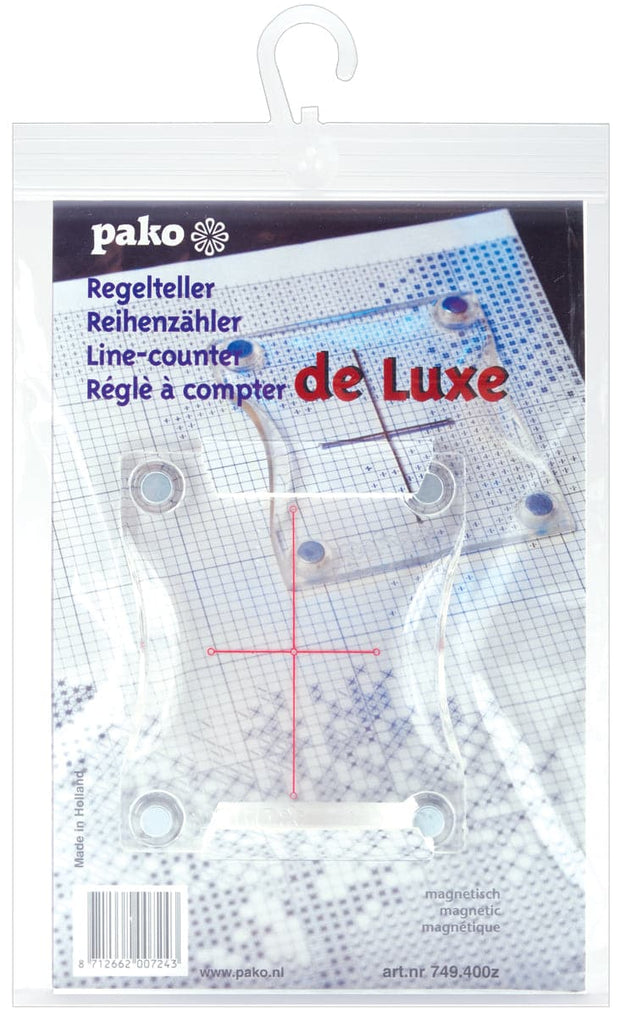 Pako Magnetic Line Counter 3.375"X4"-