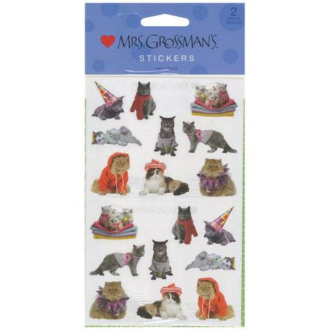 Mrs. Grossman's Stickers-Pampered Cats