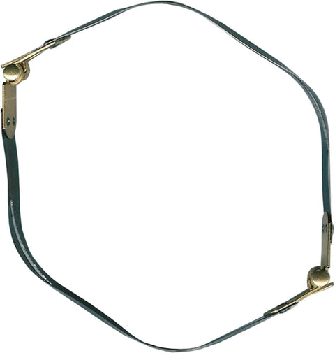Sunbelt Internal Flex Purse Frame 3-1/2"-Gold & Silver
