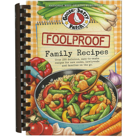 Foolproof Family Recipes Cookbook-