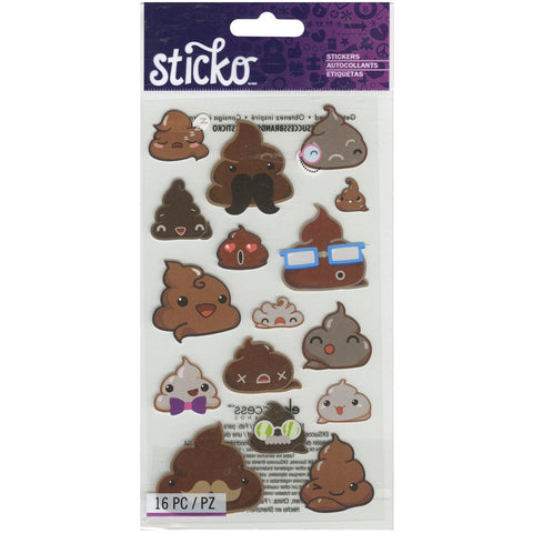 Sticko Stickers-Funny Frosting