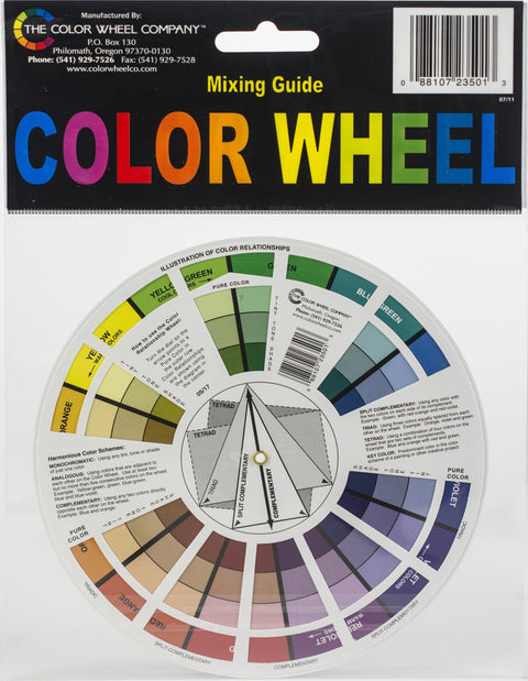 Pocket Color Wheel-5.125"