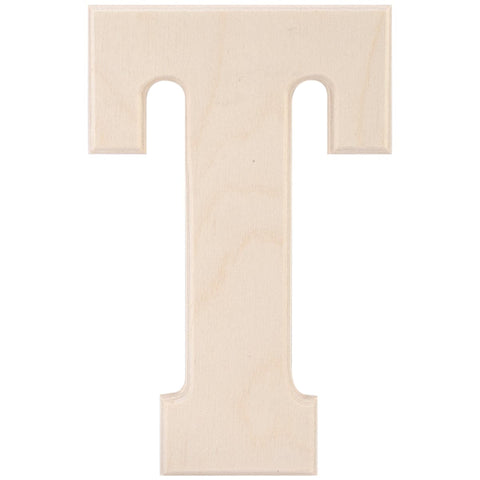 Baltic Birch University Font Letters & Numbers 5.25"-T