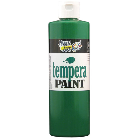Handy Art Tempera Paint 16oz-Green