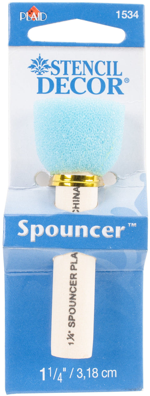 Spouncer Sponge Stencil Brush-1-1/4"
