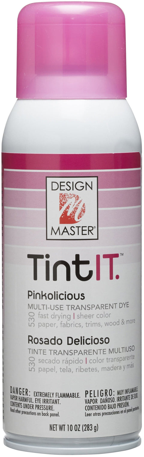 TintIT. Transparent Dye Spray Paint 10oz-Pinkolicious