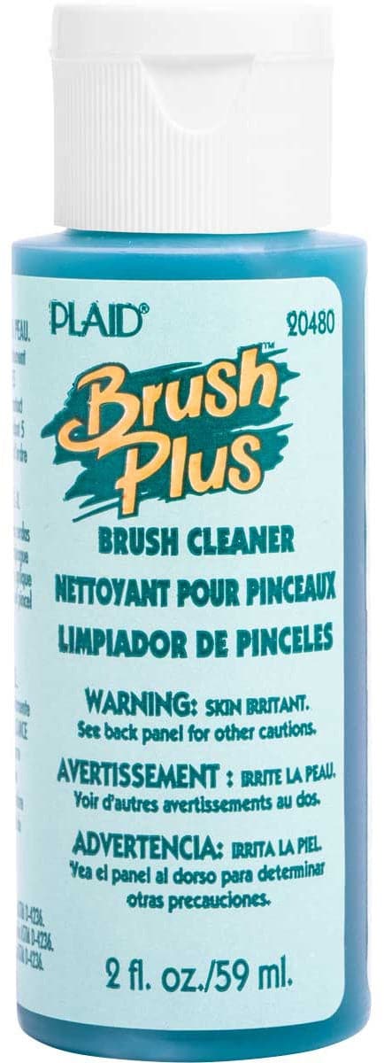Brush Plus Brush Cleaner-2oz