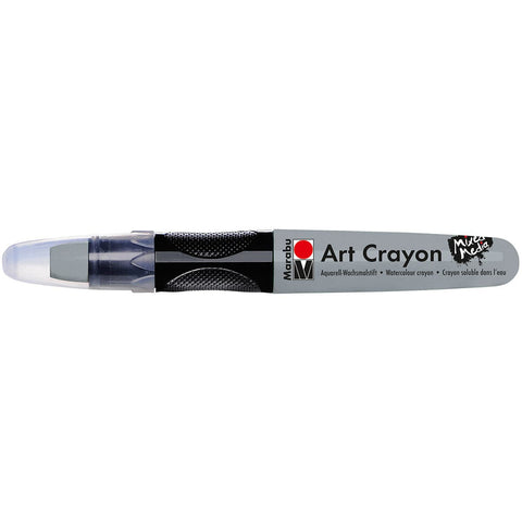 Marabu Creative Art Crayons-Light Grey