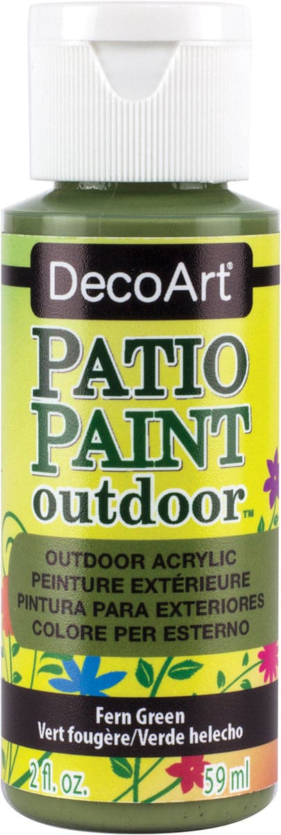 DecoArt Patio Paint 2oz-Fern Green