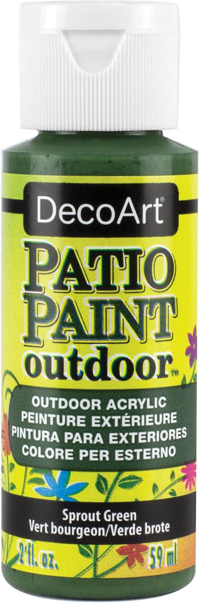 Patio Paint 2oz-Sprout Green