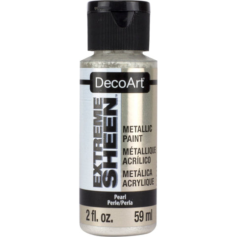 DecoArt Extreme Sheen Paint 2oz-Pearl