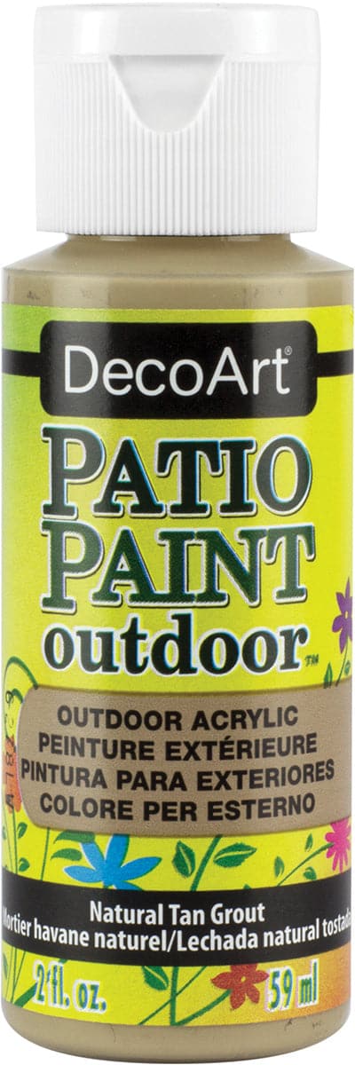 Patio Paint 2oz-Natural Tan Grout