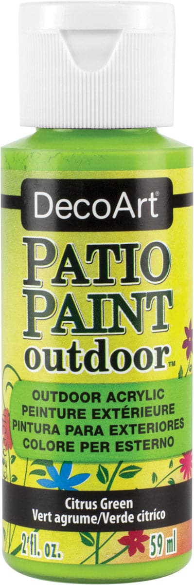 Patio Paint 2oz-Citrus Green