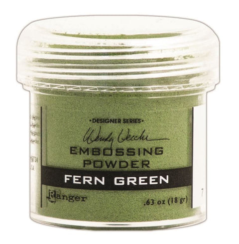 Wendy Vecchi Embossing Powder -Fern Green