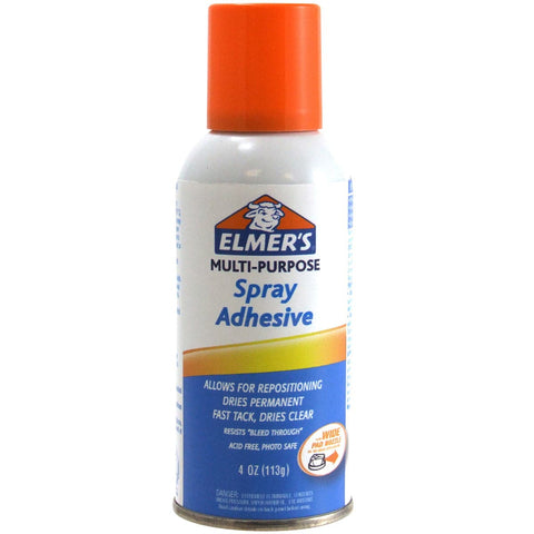 Elmer's Multipurpose Spray Adhesive-4oz