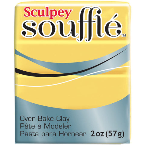 Sculpey Souffle Clay 2oz-Canary