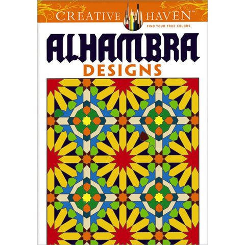 Dover Publications-Creative Haven: Alhambra Designs