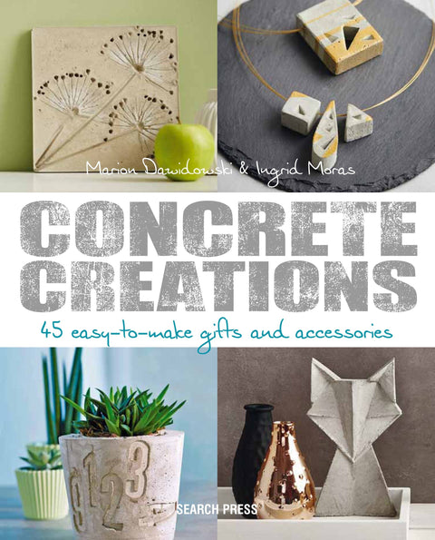 Search Press Books-Concrete Creations