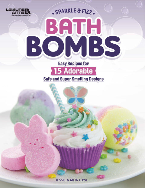 Leisure Arts-Bath Bombs