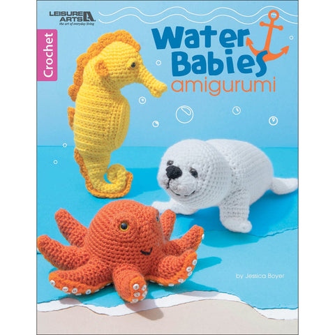 Leisure Arts-Water Babies Amigurumi