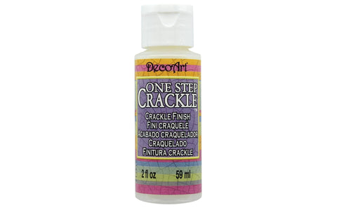 Decoart One Step Crackle 2oz Bulk