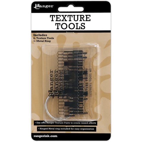 Ranger Texture Tools #1 6/Pkg-