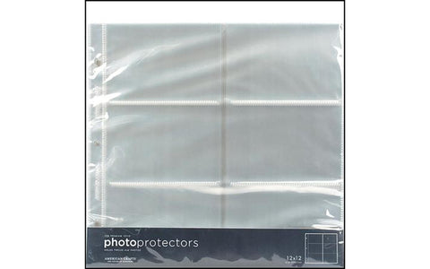 AMC Photo Protector 12x12 for 4x6 Photos 10pc